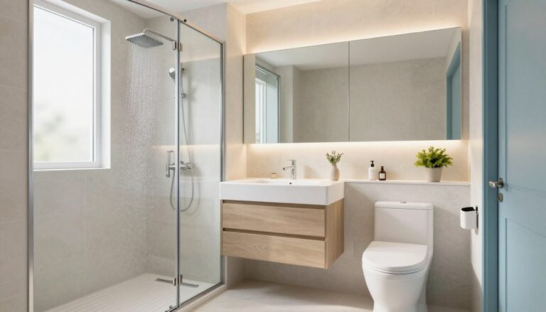 15 Small Bathroom Designs with Shower and Toilet for 2026