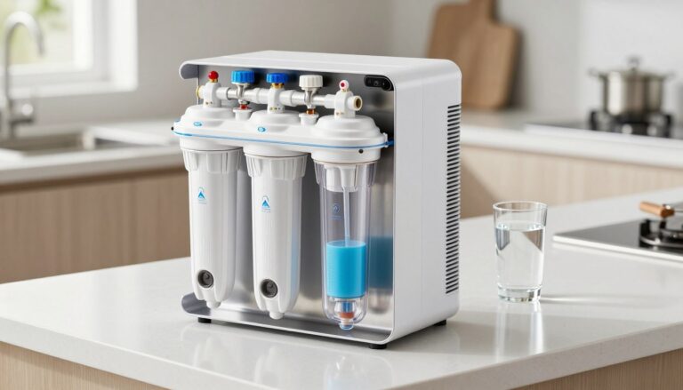 5 Stage Reverse Osmosis Drinking Water System