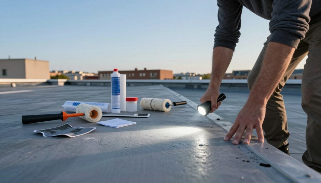 how long does a flat roof last