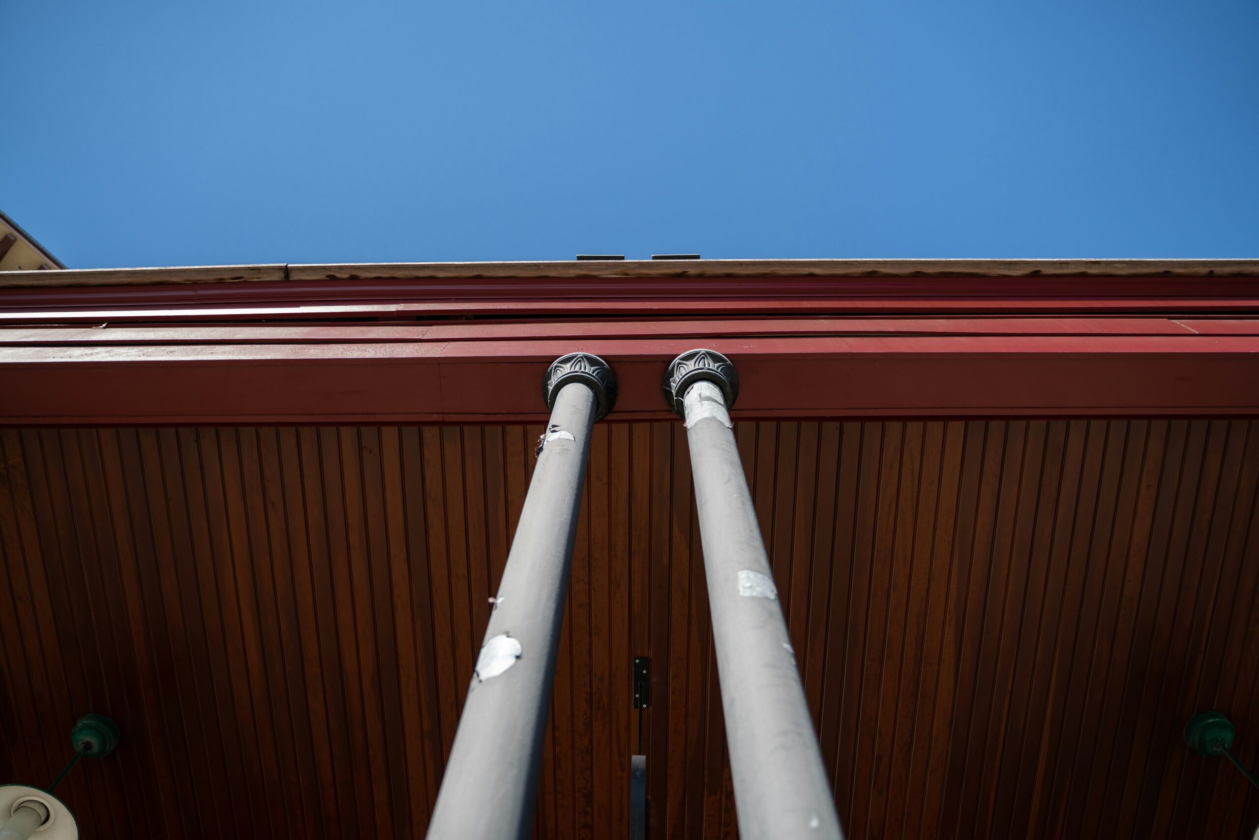 Different types of exterior sidings