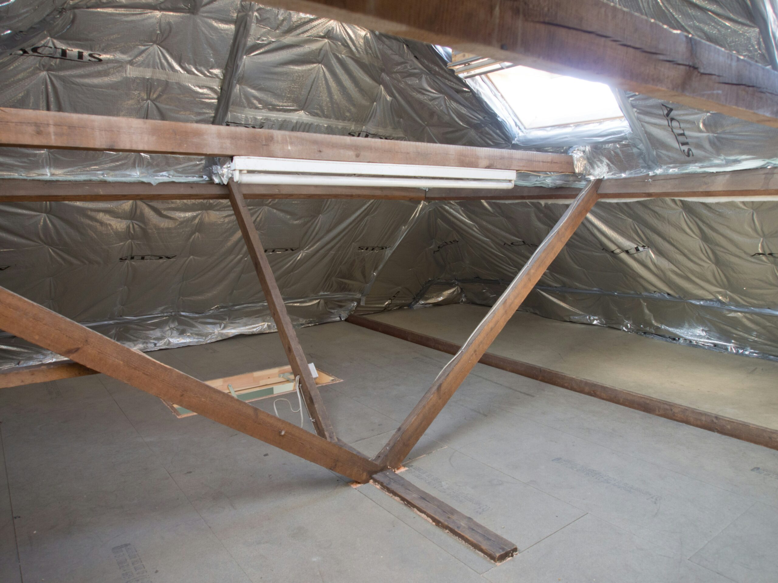 Board and batten siding installation